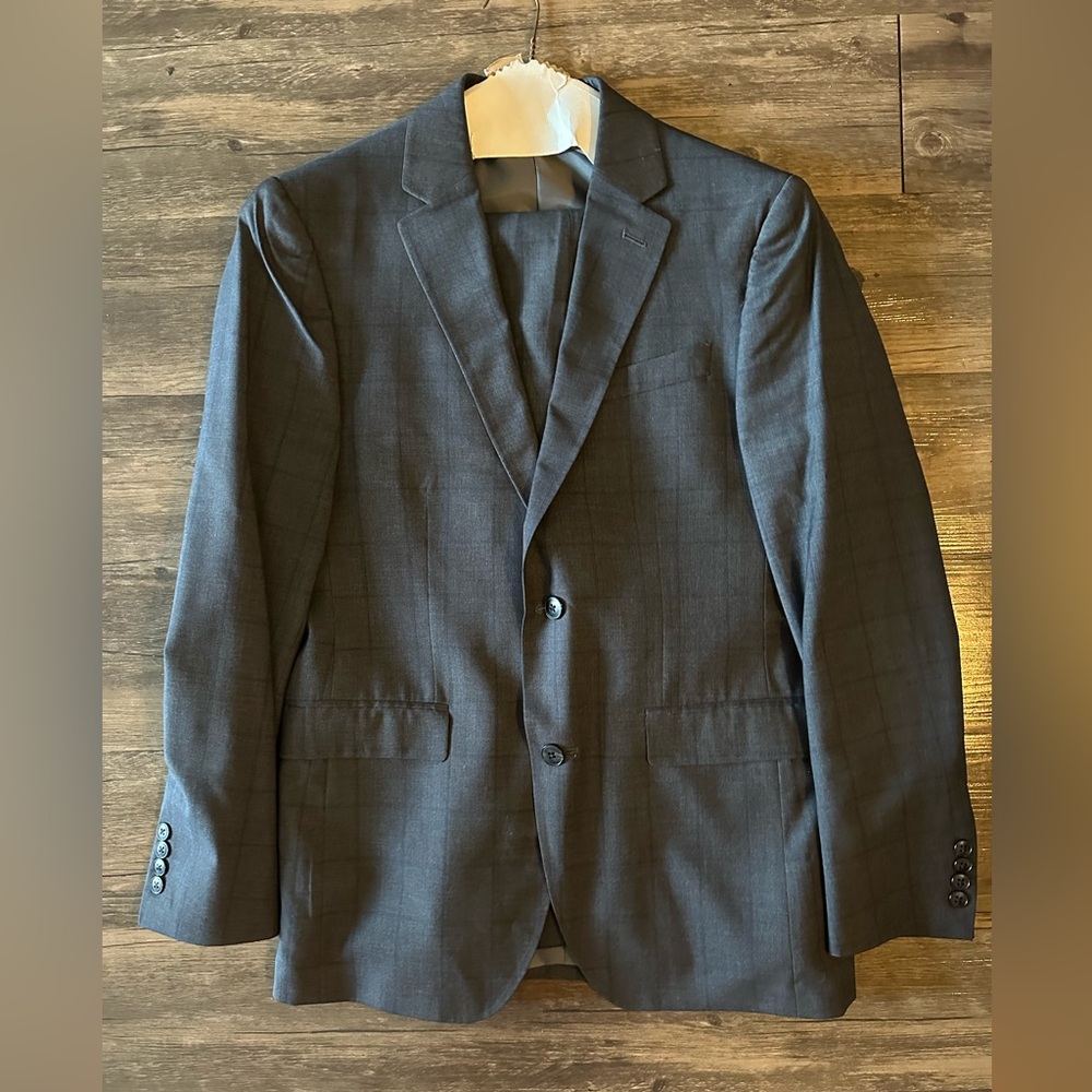 JF Slim Gray Suit 38 Slim - Barely used, like new